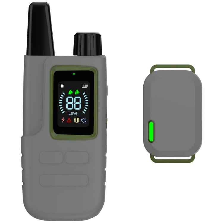 For Yawpet DT-61 Pet Training Device Silicone Protective Cover(Dark Grey) - Training Aids by PMC TechLife | Online Shopping South Africa | PMC TechLife | Buy Now Pay Later Mobicred