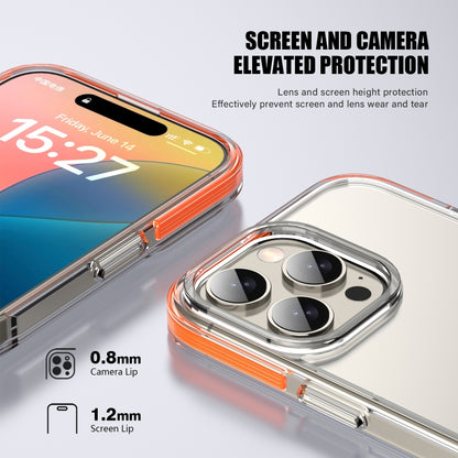 For iPhone 16 Plus TPE Airbag TPU+ PC Full Coverage Phone Case(Transparent) - iPhone 16 Plus Cases by PMC Jewellery | Online Shopping South Africa | PMC Jewellery | Buy Now Pay Later Mobicred