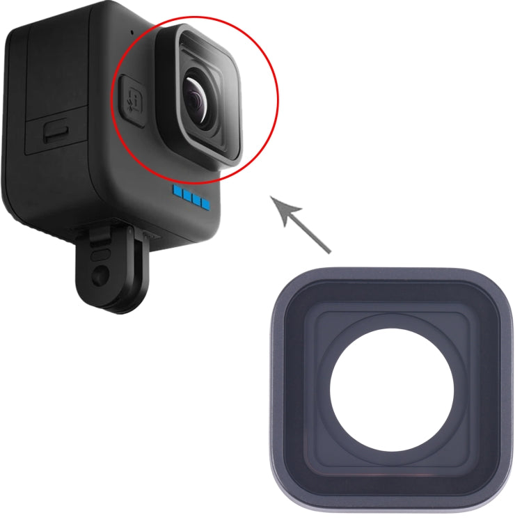 For GoPro Hero11 Black Original Camera Lens Cover -  by PMC Jewellery | Online Shopping South Africa | PMC Jewellery | Buy Now Pay Later Mobicred