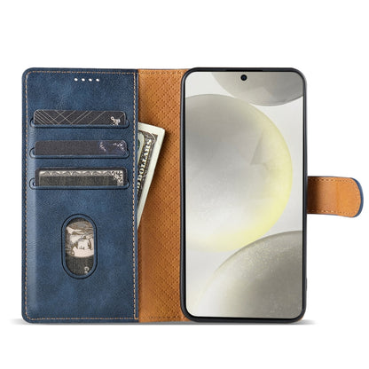 For Huawei Pura 70 Ultra N.BEKUS CSJ-P1 Solid Color Leather Phone Case(Blue) - Huawei Cases by N.BEKUS | Online Shopping South Africa | PMC Jewellery | Buy Now Pay Later Mobicred