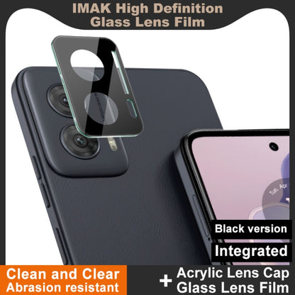 For Motorola Moto G Power 5G 2024 imak High Definition Integrated Glass Lens Film Black Version - Motorola Tempered Glass by imak | Online Shopping South Africa | PMC Jewellery | Buy Now Pay Later Mobicred