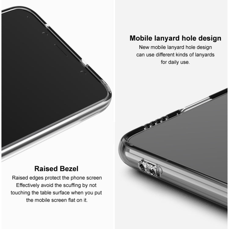 For iPhone 16 IMAK UX-5 Series Transparent TPU Phone Case - iPhone 16 Cases by imak | Online Shopping South Africa | PMC TechLife | Buy Now Pay Later Mobicred