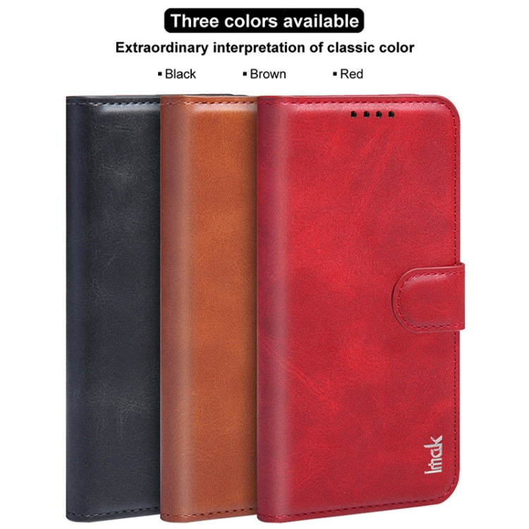 For iPhone 15 Pro Max IMAK Count Series Flip Leather Phone Case(Black) - free shipping - PMC Jewellery - Order now!