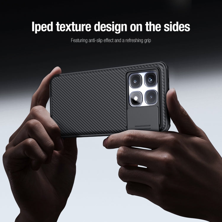 For Redmi K70 Ultra NILLKIN CamShield Pro PC Phone Case(Black) - free shipping - PMC Jewellery - Order now!