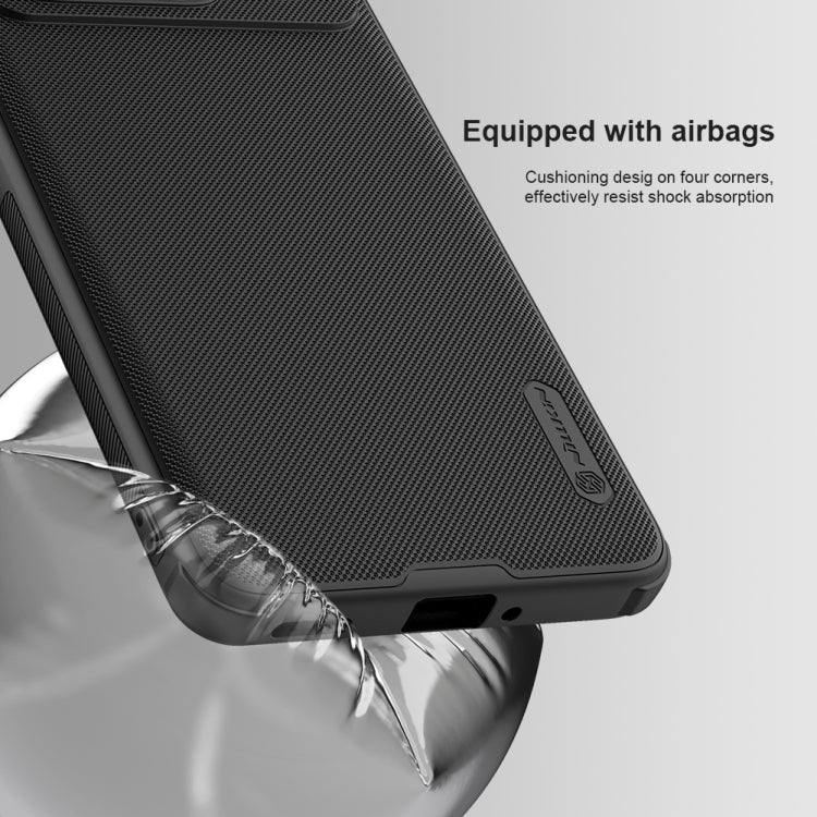 For Redmi K70 Ultra NILLKIN Frosted Shield Pro PC + TPU Phone Case(Black) - Xiaomi Cases by NILLKIN | Online Shopping South Africa | PMC Jewellery | Buy Now Pay Later Mobicred