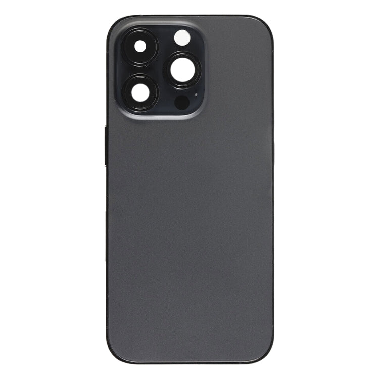 For iPhone 14 Pro Battery Back Cover Assembly, Version:China Version(Black) - Back Cover by PMC Jewellery | Online Shopping South Africa | PMC Jewellery | Buy Now Pay Later Mobicred