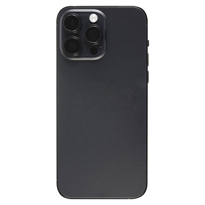 For iPhone 14 Pro Max Battery Back Cover Assembly, Version:US Version(Black) - Back Cover by PMC Jewellery | Online Shopping South Africa | PMC Jewellery | Buy Now Pay Later Mobicred