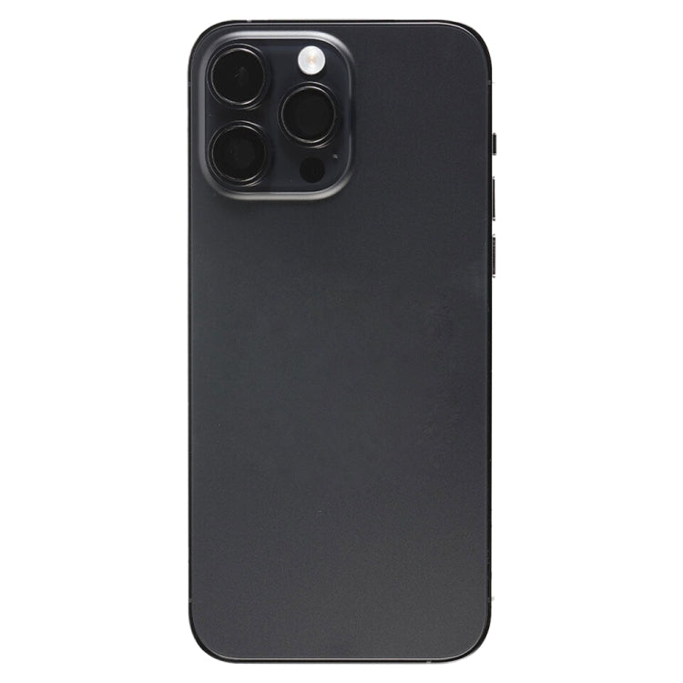 For iPhone 14 Pro Max Battery Back Cover Assembly, Version:China Version(Black) - Back Cover by PMC Jewellery | Online Shopping South Africa | PMC Jewellery | Buy Now Pay Later Mobicred