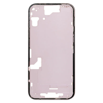 For iPhone 15 Middle Frame Bezel Plate with Side Keys + Card Tray, Version:US Version(Pink) - LCD Related Parts by PMC Jewellery | Online Shopping South Africa | PMC Jewellery | Buy Now Pay Later Mobicred