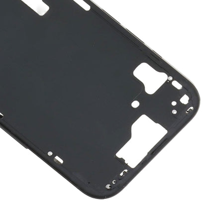 For iPhone 15 Middle Frame Bezel Plate with Side Keys + Card Tray, Version:China Version(Black) - LCD Related Parts by PMC Jewellery | Online Shopping South Africa | PMC Jewellery | Buy Now Pay Later Mobicred