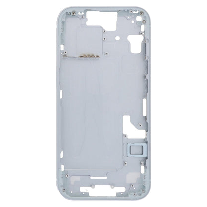 For iPhone 15 Middle Frame Bezel Plate with Side Keys + Card Tray, Version:CE EU Version(Blue) - LCD Related Parts by PMC Jewellery | Online Shopping South Africa | PMC Jewellery | Buy Now Pay Later Mobicred