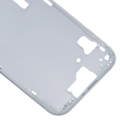 For iPhone 15 Middle Frame Bezel Plate with Side Keys + Card Tray, Version:CE EU Version(Blue) - LCD Related Parts by PMC Jewellery | Online Shopping South Africa | PMC Jewellery | Buy Now Pay Later Mobicred