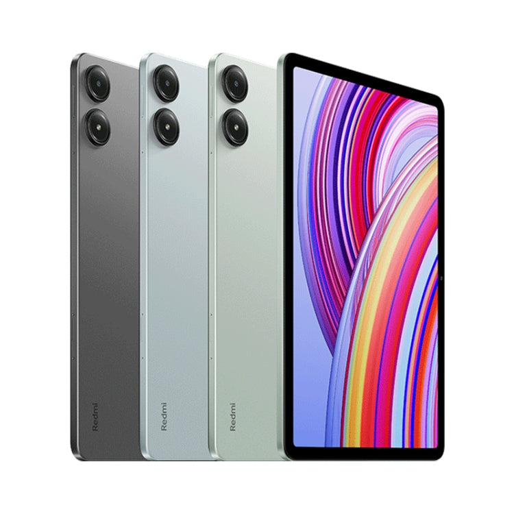 [HK Warehouse] Xiaomi Redmi Pad Pro 12.1 inch Tablet PC Global, 6GB+128GB, HyperOS Qualcomm Snapdragon 7s Gen2 Octa Core, 10000mAh Battery(Black) - Other by Xiaomi | Online Shopping South Africa | PMC Jewellery | Buy Now Pay Later Mobicred