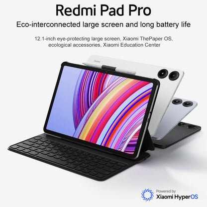 [HK Warehouse] Xiaomi Redmi Pad Pro 12.1 inch Tablet PC Global, 6GB+128GB, HyperOS Qualcomm Snapdragon 7s Gen2 Octa Core, 10000mAh Battery(Green) - Other by Xiaomi | Online Shopping South Africa | PMC Jewellery | Buy Now Pay Later Mobicred