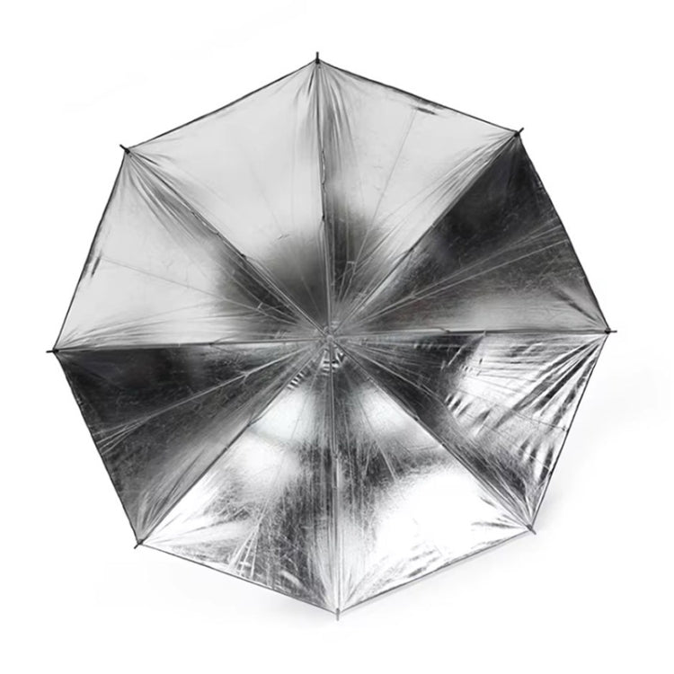 Godox UB002 Photography Studio Reflector Diffuser Umbrella, Size:40 inch 102cm(Black Silver) -  by Godox | Online Shopping South Africa | PMC TechLife | Buy Now Pay Later Mobicred