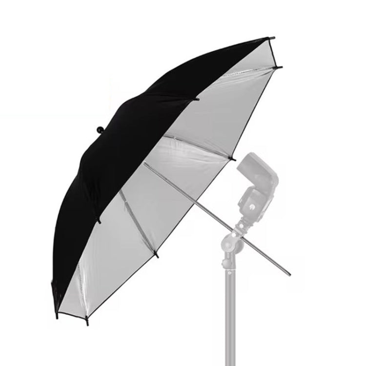 Godox UB002 Photography Studio Reflector Diffuser Umbrella, Size:43 inch 108cm(Black Silver) -  by Godox | Online Shopping South Africa | PMC TechLife | Buy Now Pay Later Mobicred