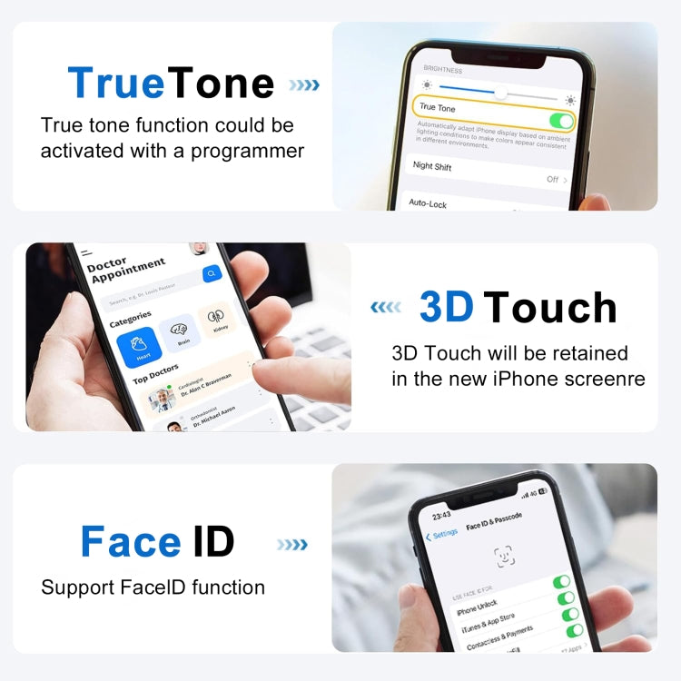 For iPhone 14 Plus HD Incell LCD Screen - LCD Related Parts by PMC TechLife | Online Shopping South Africa | PMC TechLife | Buy Now Pay Later Mobicred