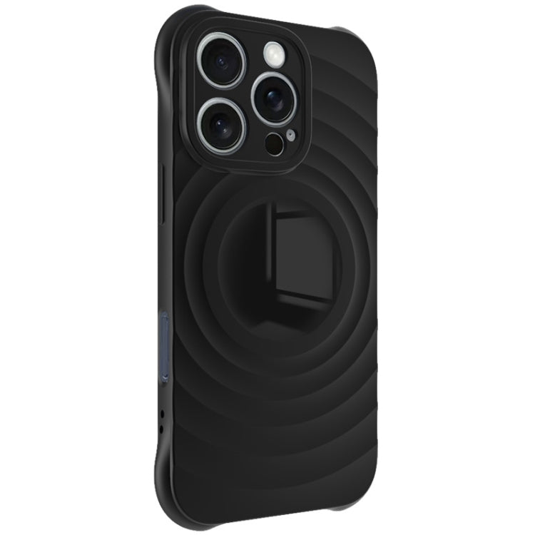 For iPhone 16 Pro IMAK UC-6 Series Manbo Frosting Soft Phone Case(Black) - iPhone 16 Pro Cases by imak | Online Shopping South Africa | PMC TechLife | Buy Now Pay Later Mobicred