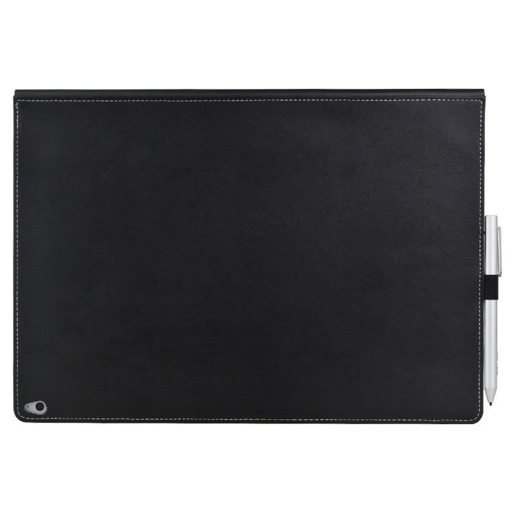 For Microsoft Surface Book 3 / 2 / 1 15 inch Deformation All-inclusive Leather Laptop Case(Black) - free shipping - PMC Jewellery - Order now!