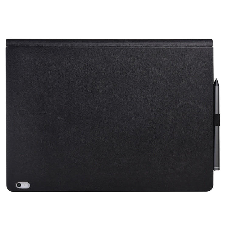 For Microsoft Surface Book 13.5 inch i7 Deformation All-inclusive Leather Laptop Case(Black) - Screen & Keyboard Cover by PMC Jewellery | Online Shopping South Africa | PMC Jewellery | Buy Now Pay Later Mobicred