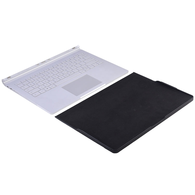 For Microsoft Surface Book 13.5 inch i7 Deformation All-inclusive Leather Laptop Case(Black) - Screen & Keyboard Cover by PMC Jewellery | Online Shopping South Africa | PMC Jewellery | Buy Now Pay Later Mobicred