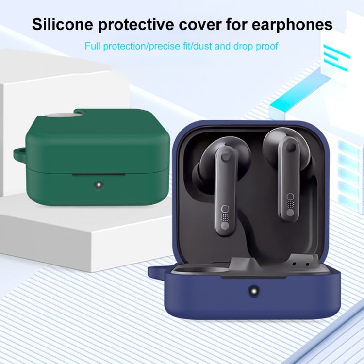 For CMF By Nothing Buds Pro2 Bluetooth Earphone Silicone Protective Case(Green) - Other Earphone Case by PMC Jewellery | Online Shopping South Africa | PMC Jewellery | Buy Now Pay Later Mobicred