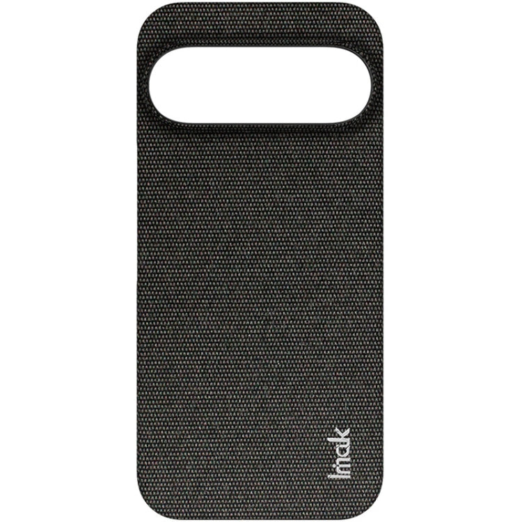 For Google Pixel 9 / 9 Pro imak Ruiyi Series Cloth Texture PU + PC Phone Case(Black) - free shipping - PMC Jewellery - Order now!