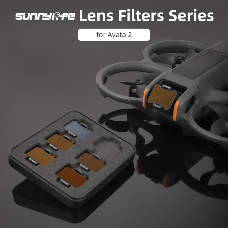 For DJI Avata 2 Sunnylife Camera Lens Filter, Filter:MCUV - free shipping - PMC TechLife - Order now!