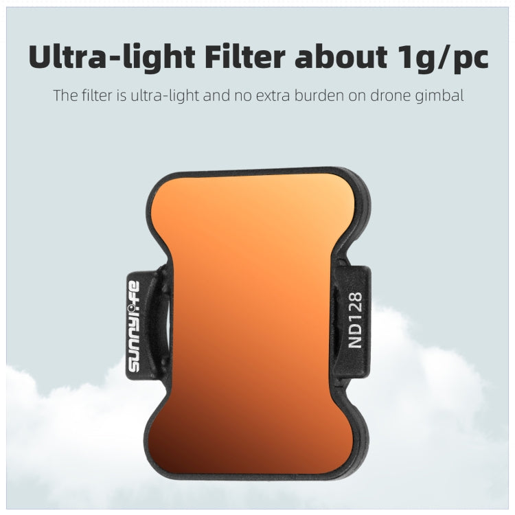 For DJI Avata 2 Sunnylife Camera Lens Filter, Filter:ND64 - free shipping - PMC TechLife - Order now!