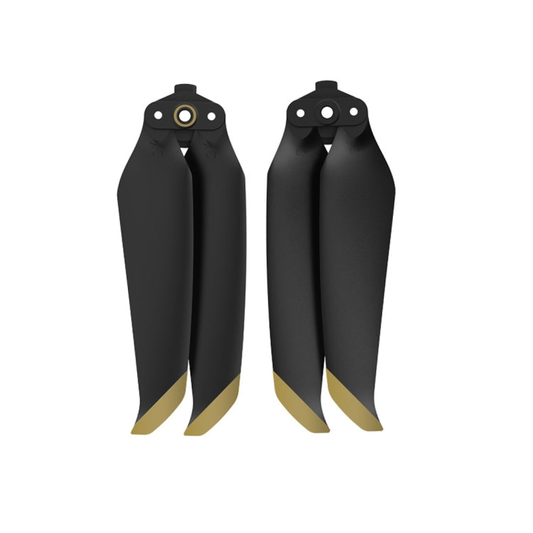 1 Pair Sunnylife 7238F-1 For DJI Mavic Air 2 Low Noise Quick-release Propellers(Gold) - DIY Propeller by PMC TechLife | Online Shopping South Africa | PMC TechLife | Buy Now Pay Later Mobicred