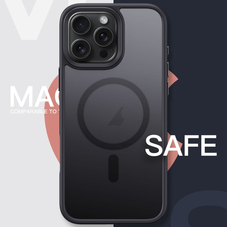 For iPhone 16 Plus Frosted MagSafe Magnetic Phone Case(Dark Green) - free shipping - PMC Jewellery - Order now!
