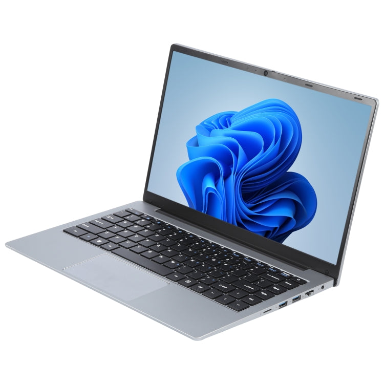 14 inch Windows 11 Laptop, 16GB+512GB, Gen 5th Intel Core i3 CPU, 180 Degree Rotation Axis(Silver) - Others by PMC Jewellery | Online Shopping South Africa | PMC Jewellery | Buy Now Pay Later Mobicred