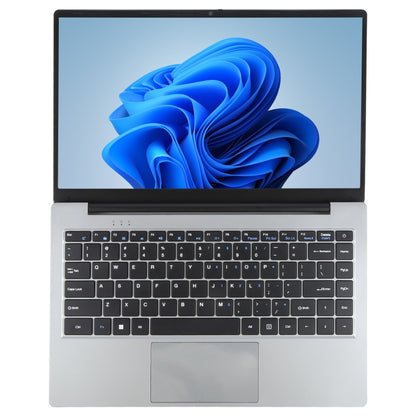 14 inch Windows 11 Laptop, 8GB+256GB, Gen 4th Intel Core i5 CPU, 180 Degree Rotation Axis(Silver) - Others by PMC Jewellery | Online Shopping South Africa | PMC Jewellery | Buy Now Pay Later Mobicred