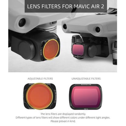 Sunnylife AIR2-FI9281 For DJI Mavic Air 2 ND8 Coating Film Lens Filter - Mavic Lens Filter by Sunnylife | Online Shopping South Africa | PMC Jewellery | Buy Now Pay Later Mobicred