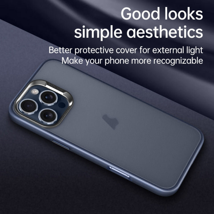 For iPhone 16 Pro Max SULADA Skin Feel Matte Shockproof Phone Case(Gold) - free shipping - PMC Jewellery - Order now!