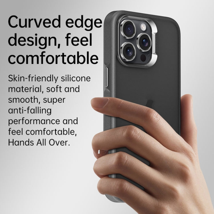 For iPhone 16 Plus SULADA Skin Feel Matte Shockproof Phone Case(Blue) - free shipping - PMC Jewellery - Order now!