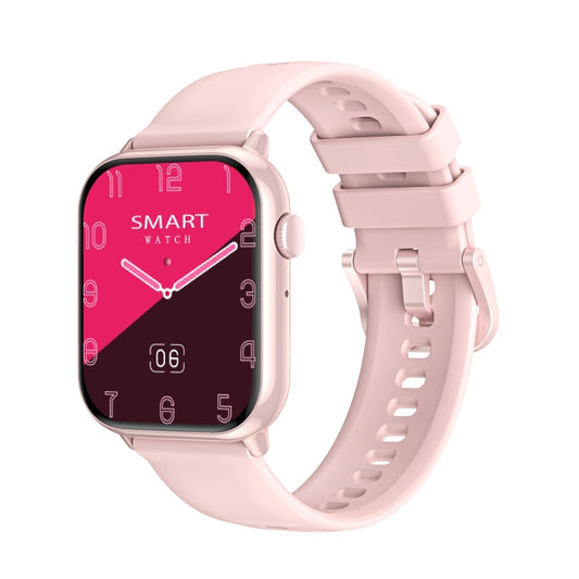 HD15 1.75 inch Silicone Strap IP68 Waterproof Smart Watch, Support Sedentary Reminder / Sleep Monitoring(Pink) - Smart Watches by PMC Jewellery | Online Shopping South Africa | PMC Jewellery | Buy Now Pay Later Mobicred