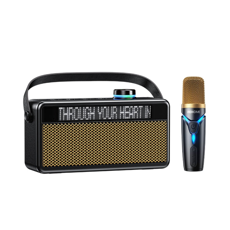 WK Beluga D17 Lyrics Bluetooth Speaker(Black) - Desktop Speaker by WK | Online Shopping South Africa | PMC Jewellery | Buy Now Pay Later Mobicred