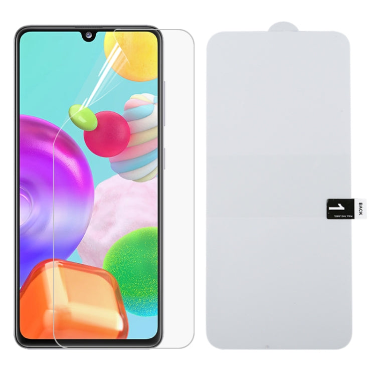 For Samsung Galaxy A41 Full Screen Protector Explosion-proof Hydrogel Film - For Samsung by PMC TechLife | Online Shopping South Africa | PMC TechLife