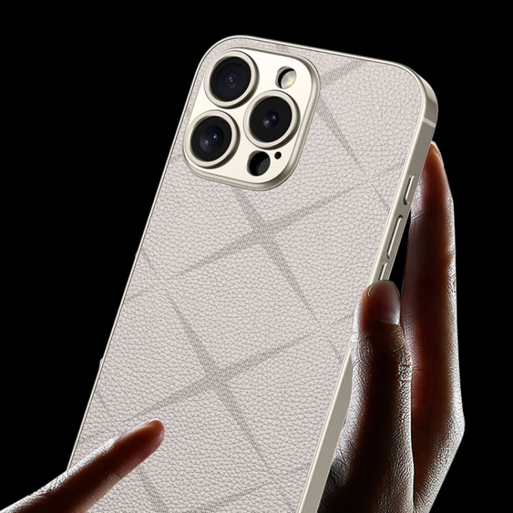 For iPhone 16 Plus GKK Asterism Metal Paint Skin Feel Leather Full Coverage Phone Case(Black) - free shipping - PMC Jewellery - Order now!