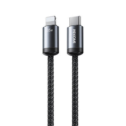 WK WDC-33 Raython Gen2 1m PD35W Type-C to 8 Pin Fast Charging Data Cable(Black) - 2 in 1 Cable by WK | Online Shopping South Africa | PMC Jewellery | Buy Now Pay Later Mobicred