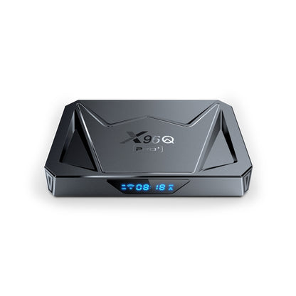 X96Q Pro+ Cortex-A55 Android 14 Octa-core CPU 4K HD Internet Set-top Box, RAM:2GB+16GB(EU Plug) - Others by PMC Jewellery | Online Shopping South Africa | PMC Jewellery | Buy Now Pay Later Mobicred