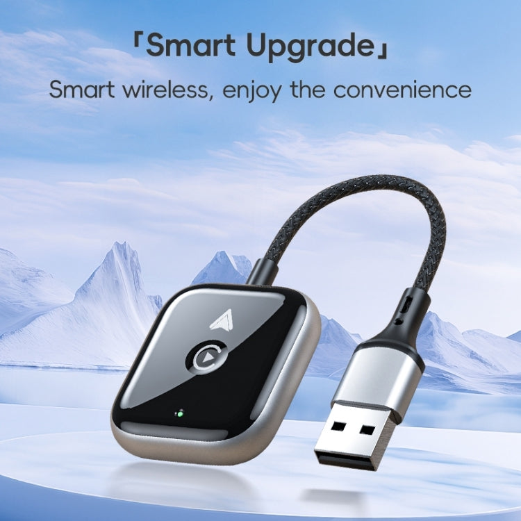 2 in 1 Apple CarPlay / Android Auto Wired to Wireless Car CarPlay Box Adapter(Black) - free shipping - PMC Jewellery - Order now!