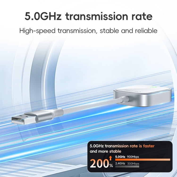 USB, USB-C / Type-C Dual Interface Wired to Wireless Car CarPlay Box Adapter for iPhone(Black) - free shipping - PMC Jewellery - Order now!