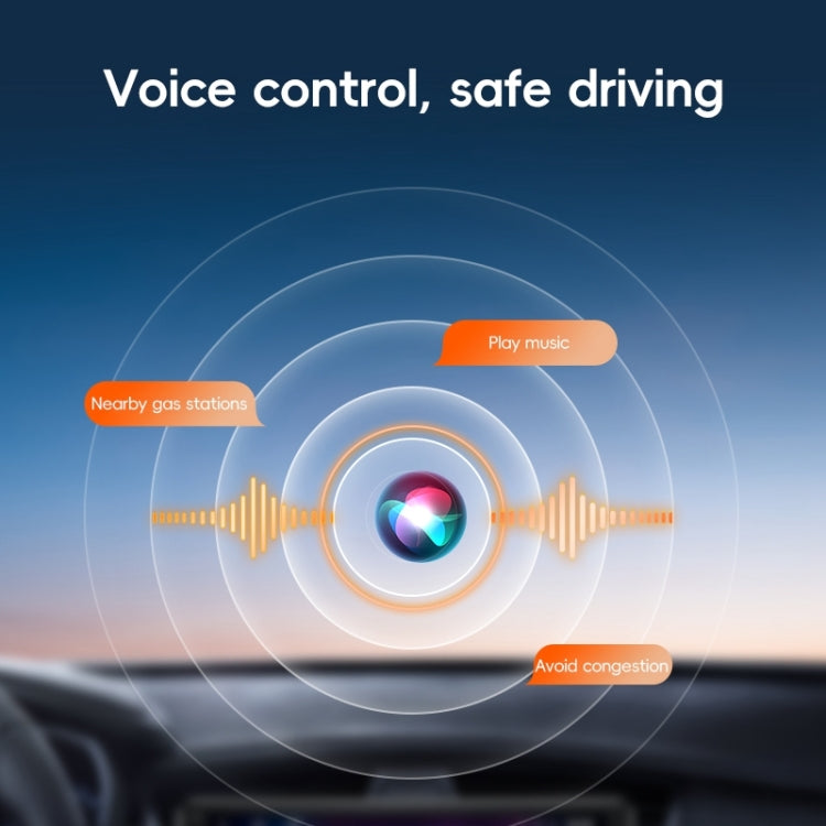 USB, USB-C / Type-C Dual Interface Wired to Wireless Car CarPlay Box Adapter for iPhone(Black) - free shipping - PMC Jewellery - Order now!