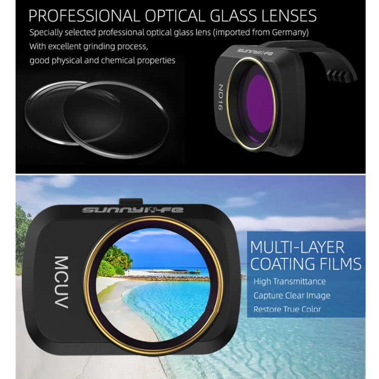 Sunnylife MM-FI9251 For DJI Mavic Mini / Mini 2 Drone ND4 Lens Filter - Lens Filter by Sunnylife | Online Shopping South Africa | PMC TechLife | Buy Now Pay Later Mobicred