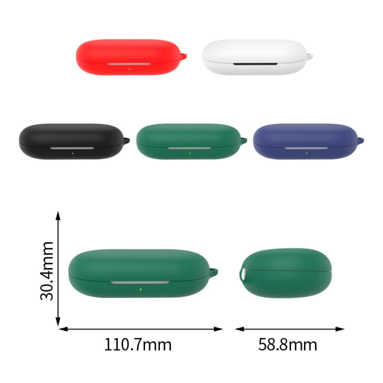 For Anker Soundcore V20i Bluetooth Earphone Silicone Protective Case(Green) - Other Earphone Case by PMC Jewellery | Online Shopping South Africa | PMC Jewellery | Buy Now Pay Later Mobicred