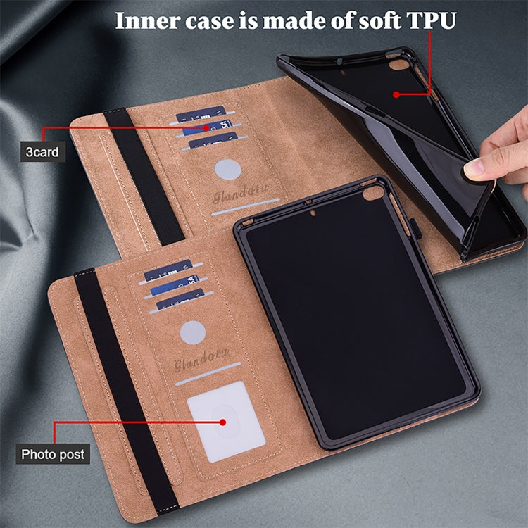For Honor Pad X9 Crystal Texture Painted Leather Tablet Case(Rose) - Honor by PMC TechLife | Online Shopping South Africa | PMC TechLife | Buy Now Pay Later Mobicred