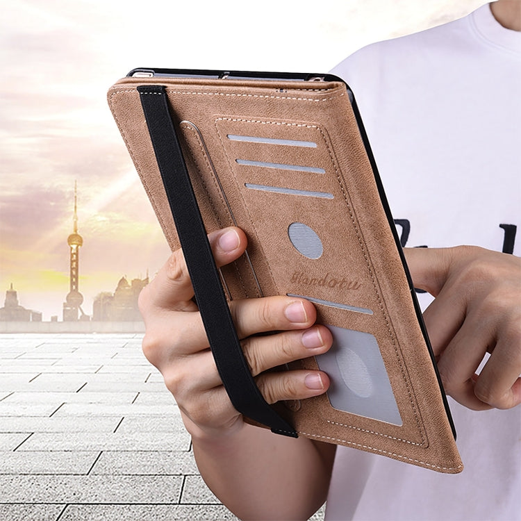 For Honor Pad X9 Crystal Texture Painted Leather Tablet Case(Rose) - Honor by PMC TechLife | Online Shopping South Africa | PMC TechLife | Buy Now Pay Later Mobicred