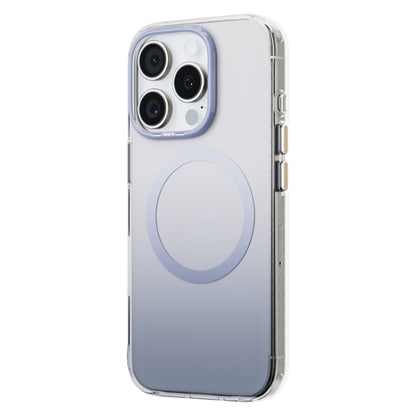 For iPhone 16 Pro TGVIS Grace Series MagSafe Magnetic Phone Case(Grey) - iPhone 16 Pro Cases by TGVIS | Online Shopping South Africa | PMC Jewellery | Buy Now Pay Later Mobicred